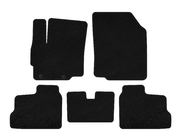 Mitsubishi Space Star/Mirage 2012- Textile Floor Mats Classic (for Mirage, HB, Black) photo 1