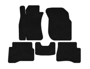 Nissan Almera N16 2000-2006 Textile Floor Mats Classic (SD, Black) photo 1