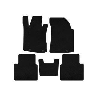 Textile Floor Mats Classic (SD, Black) photo 1