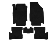 Nissan Micra K12 2003-2010 Textile Floor Mats Classic (HB, Black) photo 1