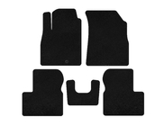 Nissan Micra K13 2011-2016 Textile Floor Mats Classic (black) photo 1