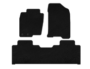 Nissan Navara/NP300 2016- Textile Floor Mats Classic V1 (black) photo 1
