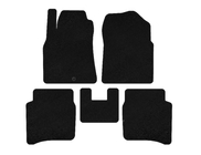Nissan Primera P12 2002–2007 Textile Floor Mats Classic (SD, Black) photo 1