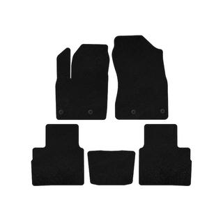 Textile Floor Mats Classic (5-Seater, Black) Nissan X-trail T33/Rogue 2022- photo 1