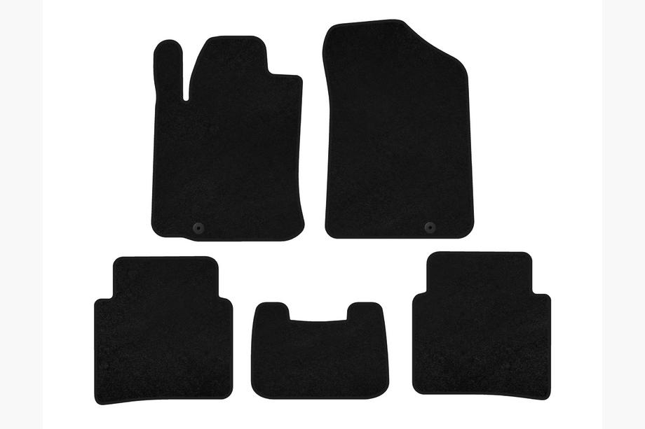 Nissan Teana 2008-2013 Textile Floor Mats Classic (SD, Black) Image