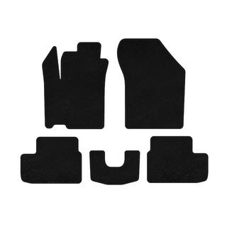 Textile Floor Mats Classic (HB, Black) Opel Agila 2007-2015 photo 1