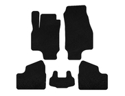 Opel Astra G classic 1998-2012 Textile Floor Mats Classic (SD, Black) photo 1