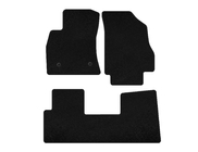 Opel Combo 2012-2018 Textile Floor Mats Classic (black) photo 1