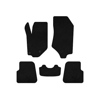Textile Floor Mats Classic (HB, 5-Door, Black) Opel Corsa F 2019- photo 1