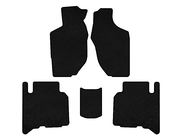 Opel Frontera 1998-2003 Textile Floor Mats Classic (5-door, Black) photo 1
