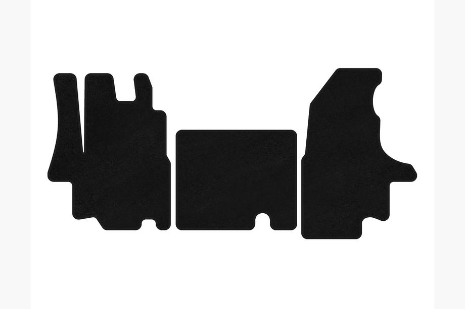 Opel Movano 2004-2010 Textile Floor Mats Classic (black) Image