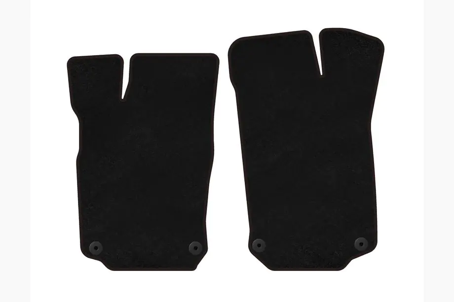 Opel Tigra 2001-2009 Textile Floor Mats Classic (black) Image