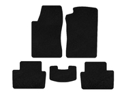 Opel Vectra B 1995-2002 Textile Floor Mats Classic (LB, Black) photo 1