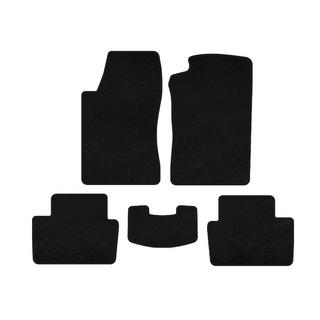 Textile Floor Mats Classic (LB, Black) Opel Vectra B 1995-2002 photo 1