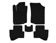 Peugeot 108 2014-2021 Textile Floor Mats Classic (HB, Black) photo 1