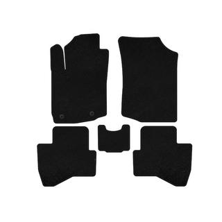 Textile Floor Mats Classic (HB, Black) photo 1