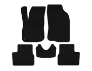 Peugeot 2008 2013-2019 Textile Floor Mats Classic (Black) photo 1