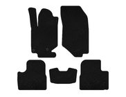 Peugeot 2008 2019- Textile Floor Mats Classic (Black) photo 1