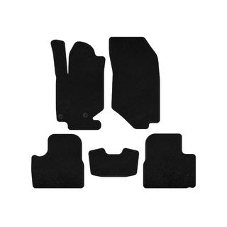 Textile Floor Mats Classic (Black) photo 1