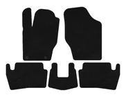 Peugeot 307 2001-2008 Textile Floor Mats Classic (2001-2005, HB, 5-Door, Black) photo 1