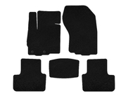 Peugeot 4008 2012-2017 Textile Floor Mats Classic (Black) photo 1