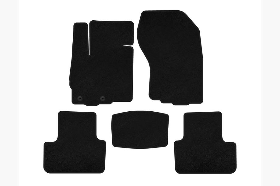Peugeot 4008 2012-2017 Textile Floor Mats Classic (Black) Image