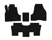 Peugeot 807 2002-2014 Textile Floor Mats Classic (Black) photo 1