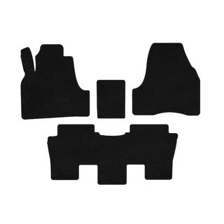 Textile Floor Mats Classic (Black) photo 1
