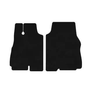 Textile Floor Mats Classic (black) photo 1