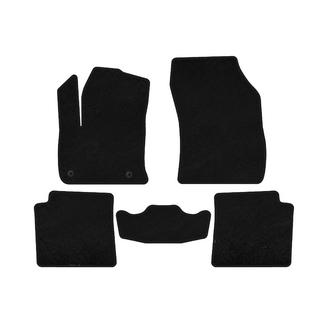 Textile Floor Mats Classic V1 (Electro, Black) photo 1