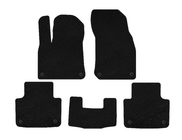 Porsche Cayenne 2018- Textile Floor Mats Classic (black) photo 1