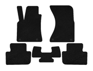 Porsche Macan 2014-2024 Textile Floor Mats Classic (2014-2018, Black) photo 1