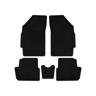 Textile Floor Mats Classic (HB, Black) photo 1