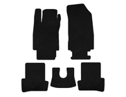 Renault Clio III 2005-2012 Textile Floor Mats Classic (black) photo 1