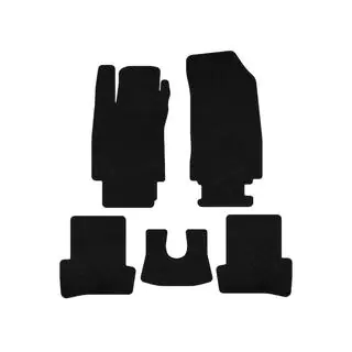 Textile Floor Mats Classic (black) photo 1