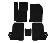 Renault Dokker 2013-2022 Textile Floor Mats Classic (Black) photo 1