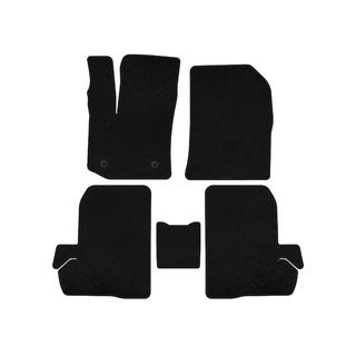 Textile Floor Mats Classic (Black) photo 1