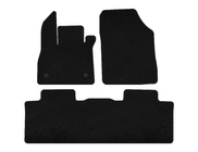 Renault Espace 2014- Textile Floor Mats Classic (5-Seater, Black) photo 1
