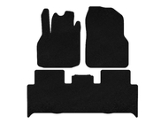 Renault Scenic/Grand 2003-2009 Textile Floor Mats Classic (2 Rows, Black) photo 1
