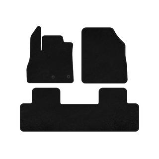 Textile Floor Mats Classic (5-Seater, Black) photo 1