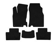 Renault Kadjar 2015-2022 Textile Floor Mats Classic (2015-2018, Black) photo 1