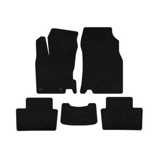 Textile Floor Mats Classic (2015-2018, Black) photo 1