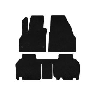 Textile Floor Mats Classic (2 Rows, 5-Door/7-Seater, Black) photo 1