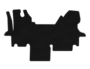 Renault Master 1998-2010 Textile Floor Mats Classic (2003-2010, Black) photo 1