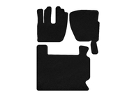 Renault Premium 2006-2013 Textile Floor Mats Classic (black) photo 1