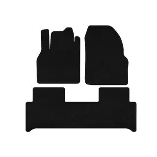 Textile Floor Mats Classic (Black) photo 1