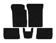 Renault Symbol 2008-2013 Textile Floor Mats Classic (SD, Black) photo 1
