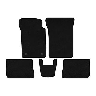 Textile Floor Mats Classic (SD, Black) Renault Symbol 2008-2013 photo 1