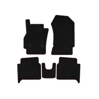 Textile Floor Mats Classic (HB, Black) photo 1