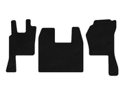 Scania P Series 2004-2017 Textile Floor Mats Classic (black) photo 1